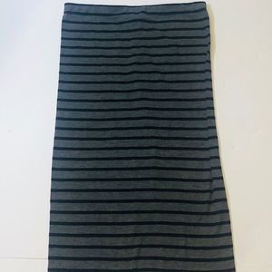 Rue 21 Striped Skirt